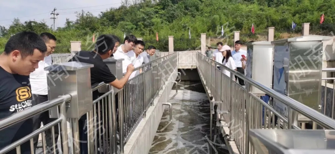 我司参建的污水厂项目顺利完成竣工验收