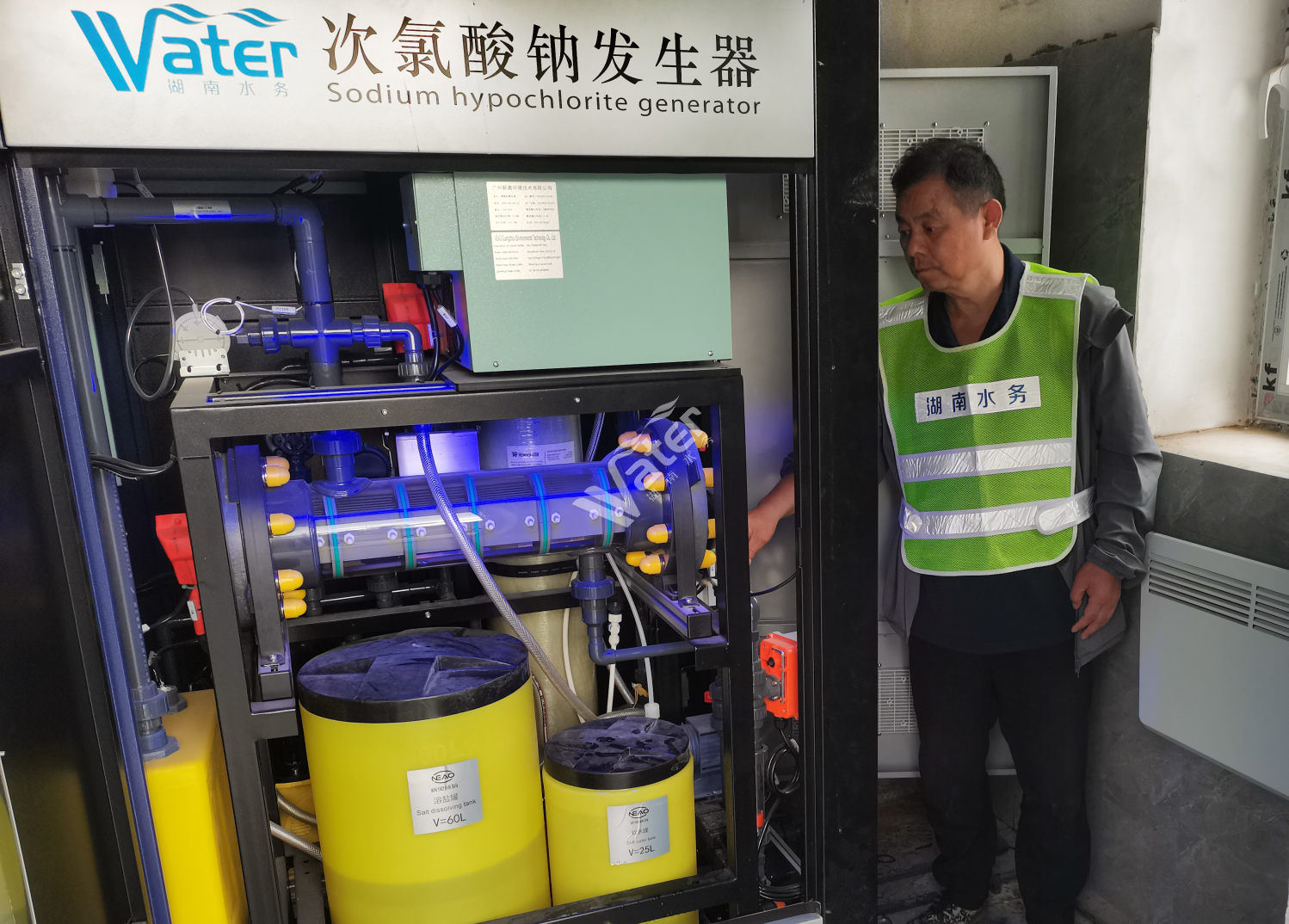 公司产品介绍 | 次氯酸钠发生器